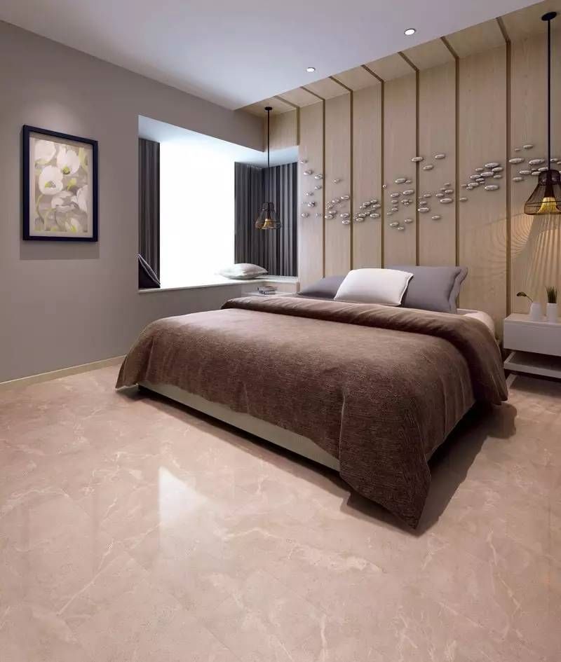 泰岩智能整装告诉你为什么大家都喜欢用瓷砖铺卧室?